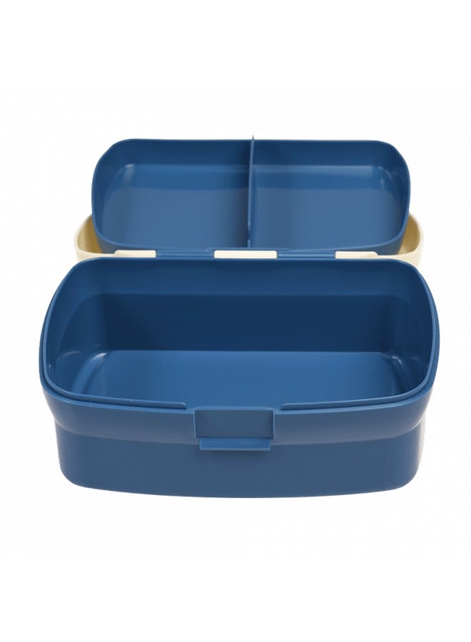 Rex London Sharks Lunch Box with Tray – Kids School Lunch Box with Ocean Print and Removable Tray – Easy to Pack and Clean - Image 3