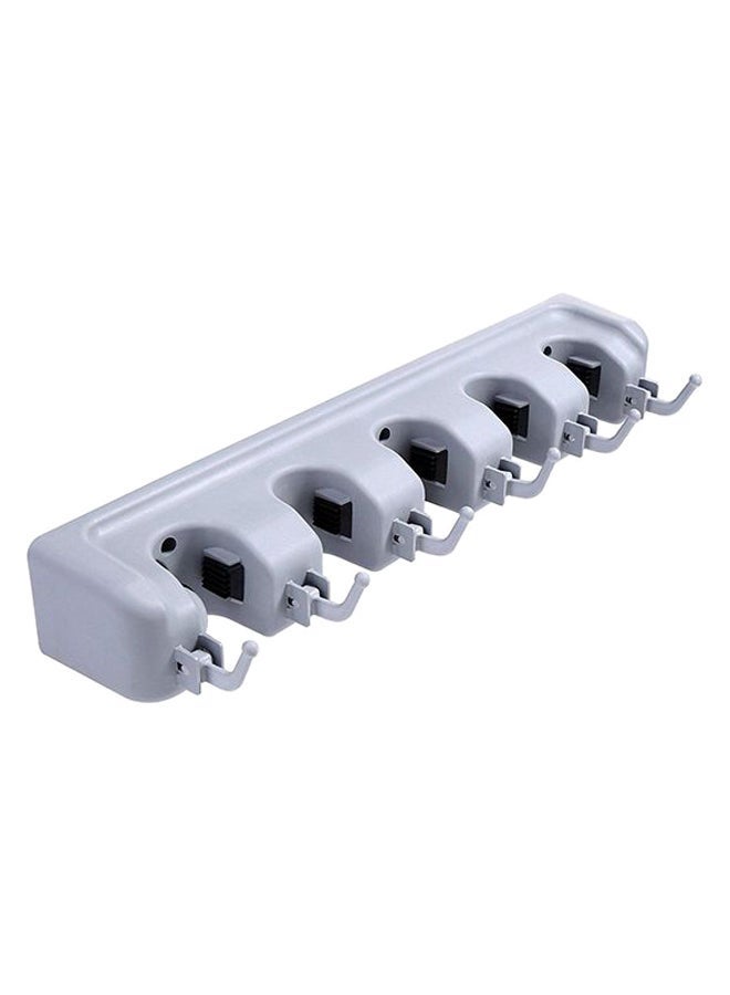 شماعة تعليق ABS رمادية 16 × 3.75 سنتيمتر - Image 1