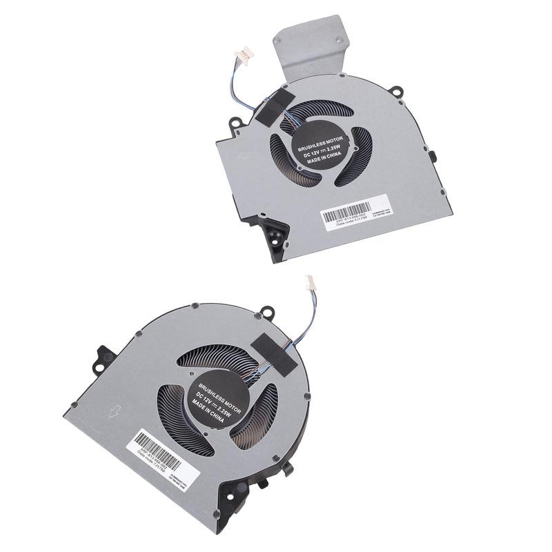 Laptops CPU GPU Cooling Fan Coolers Radiators for OMEN 16-B 16-C DC12V CPU GPU Cooling - Image 3
