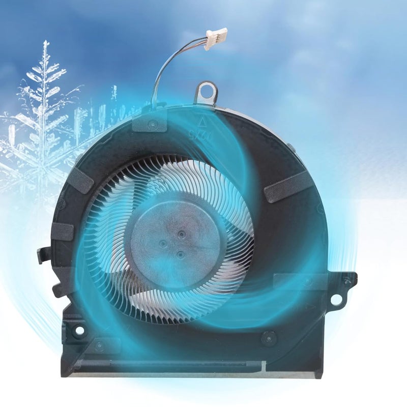 Laptops CPU GPU Cooling Fan Coolers Radiators for OMEN 16-B 16-C DC12V CPU GPU Cooling - Image 2
