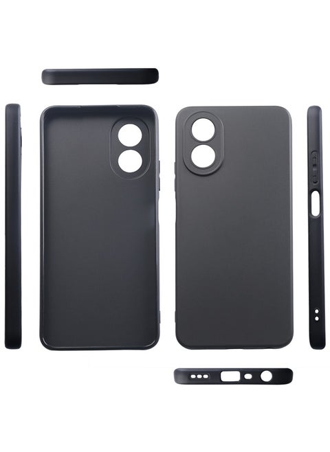 Protective Case Cover For OPPO A18/A38 4G Black