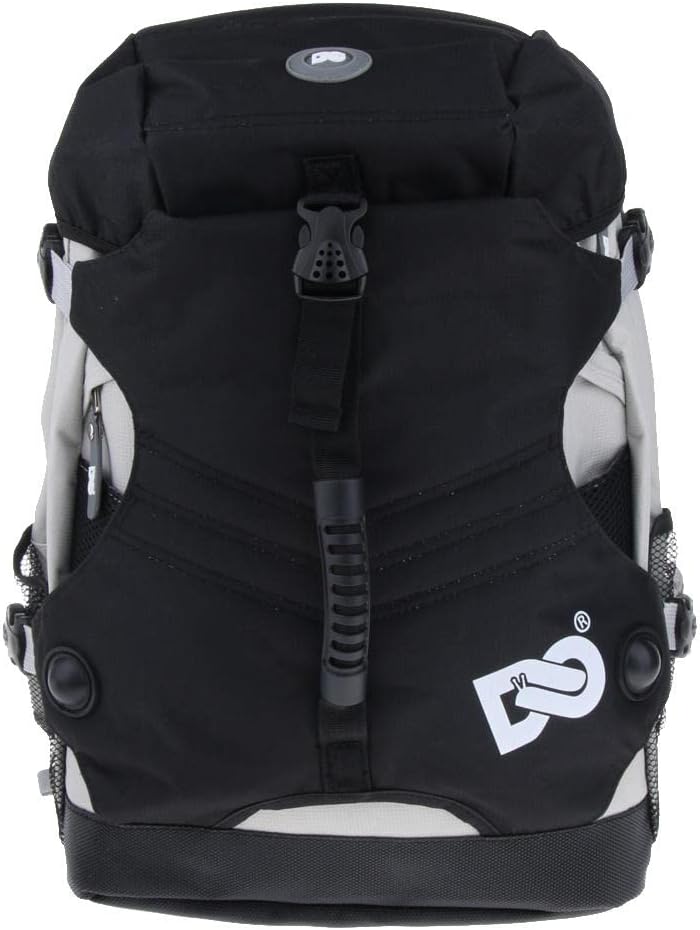 كلاراكو حقيبة ظهر فاخرة للتزلج على الجليد والتزلج على العجلات، مثالية لتخزين الزلاجات والأحذية والمعدات الرياضية. - Image 3