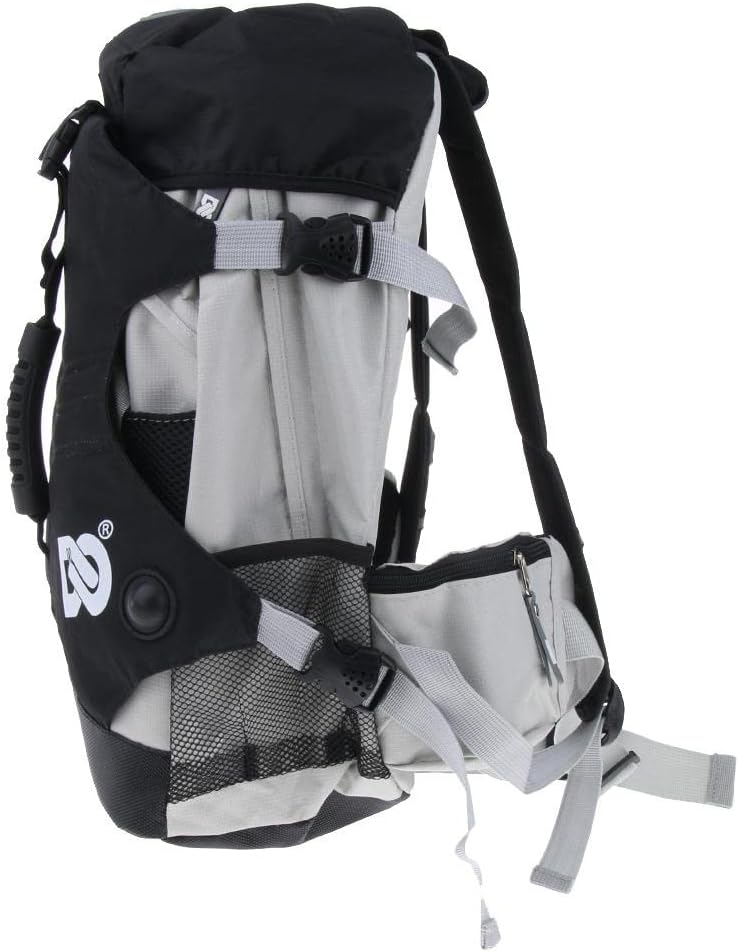 كلاراكو حقيبة ظهر فاخرة للتزلج على الجليد والتزلج على العجلات، مثالية لتخزين الزلاجات والأحذية والمعدات الرياضية. - Image 4