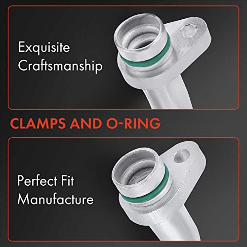 A-Premium A/C Suction Line Hose Assembly Compatible with Nissan Altima 2007-2013 L4 2.5L, Compressor to Evap - Image 3