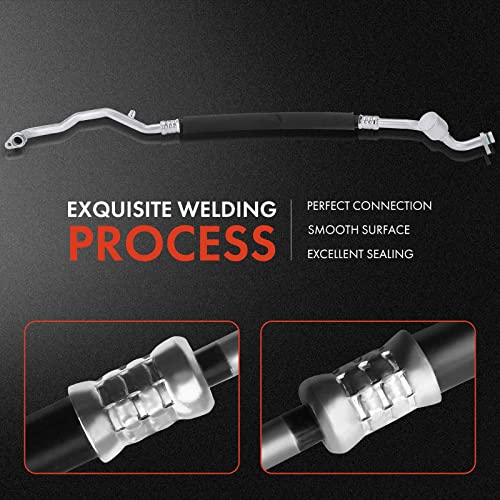A-Premium A/C Suction Line Hose Assembly Compatible with Nissan Altima 2007-2013 L4 2.5L, Compressor to Evap - Image 5