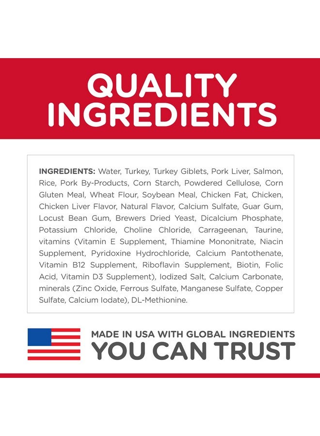 Hill's Science Diet Adult 7+, Senior Adult 7+ Premium Nutrition, Wet Cat Food, Turkey Minced, 2.9 oz Can, Case of 24 - Image 2