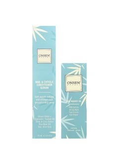 Onsen Secret Onsen Secret, Nail & Cuticle Conditioner Serum & Nail Reboot Oil Kit, 2 Piece Kit  - Image 2