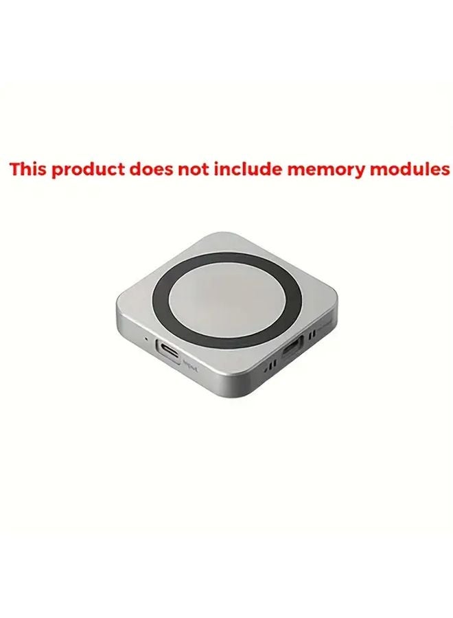 2TB Magnetic Aluminum Alloy Hard Drive Enclosure With Turbo Fan Cooling 10Gbps Speed Dual Type C Ports PD100W Fast Charging - Image 1