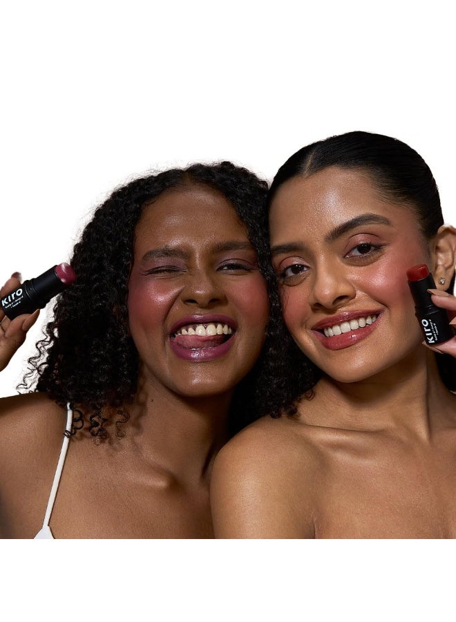 Kiro Wonder Wand Multi-Stick – Cherry Blossom, 7.5g | 3-in-1 Stick - Blush, Eyeshadow & Lip Tint | Creamy, Weightless & Long-Lasting | Infused with Rosehip, Avocado & Moringa Oil - Image 2