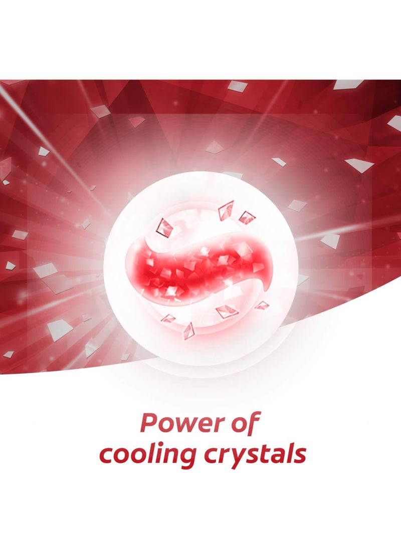 Colgate - Pack Of 3 Max Fresh Crystal Spicy Toothpaste 3X100ml - Image 1