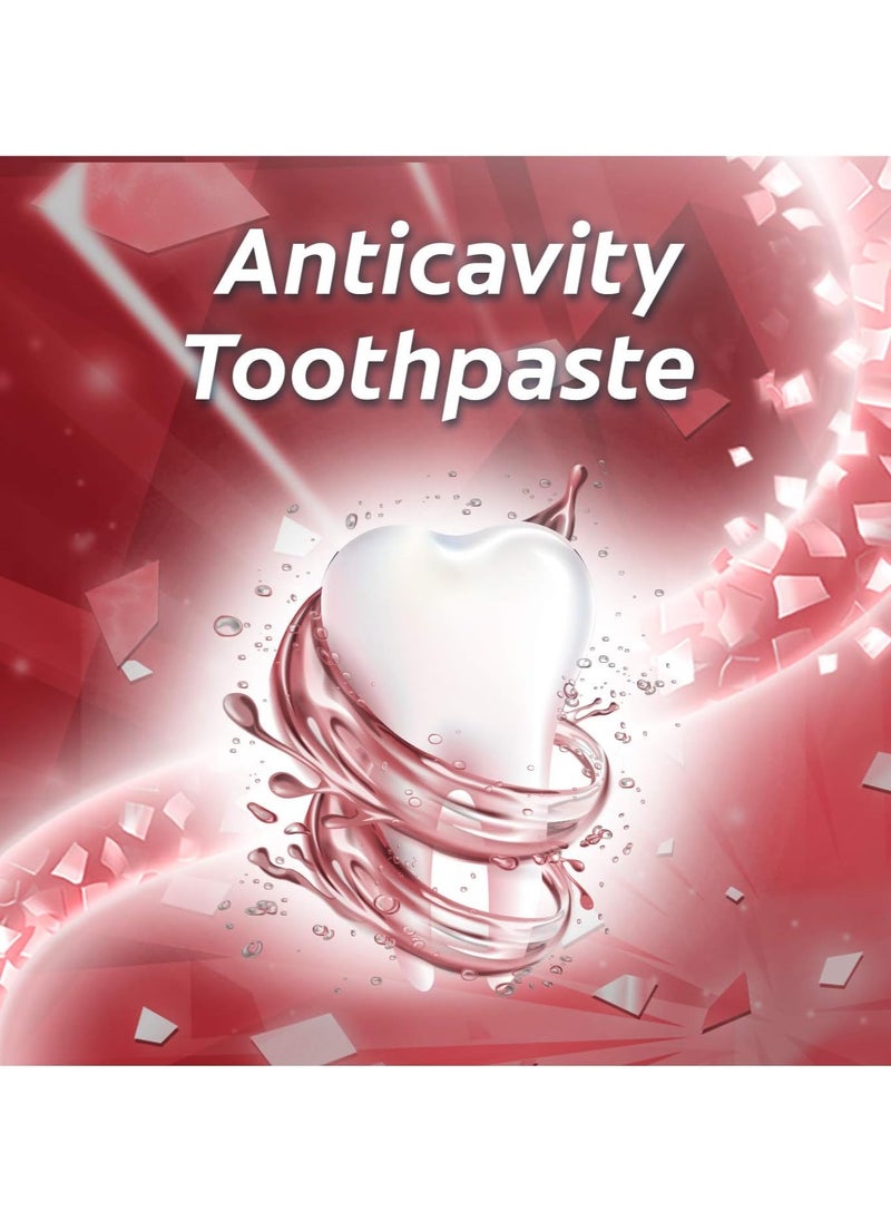 Colgate - Pack Of 3 Max Fresh Crystal Spicy Toothpaste 3X100ml - Image 1