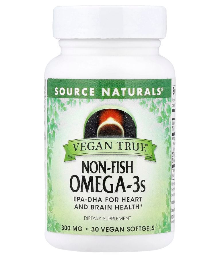 Vegan True® Non-Fish Omega-3s 300 mg 30 Vegan Softgels
