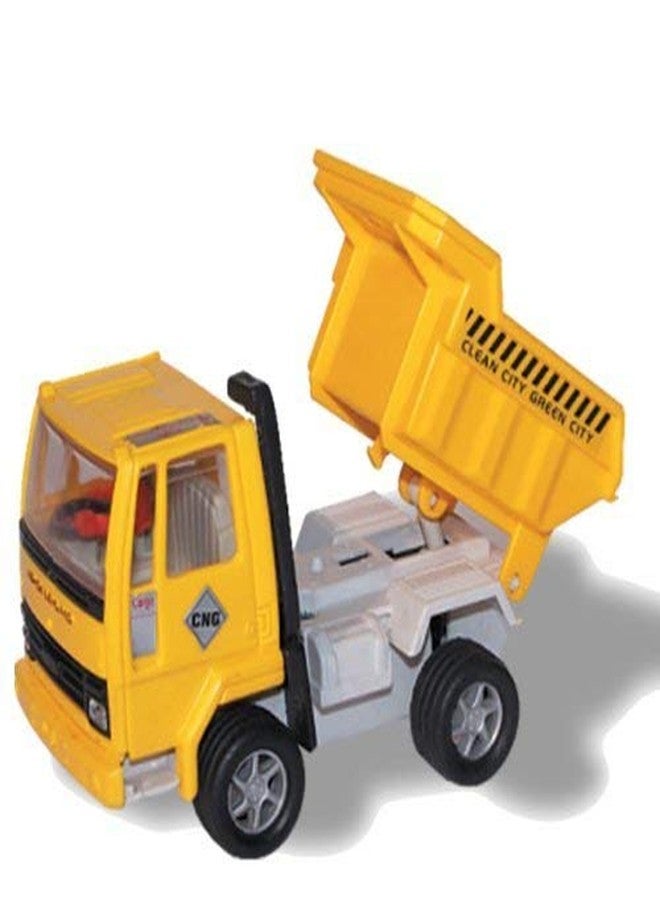 Sheel Combo of CNG Dumper Truck Toy & Ace CNG Cargo Pull Back Toy Color May Vary as per Availability - Multicolour - Image 3