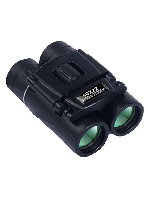 Hd Powerful Binoculars 2000M Long Range Folding 40x22 Mini Telescope Bak4 Fmc Optics