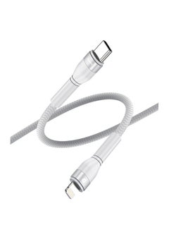 POWER N Power N - Type C to Lightning Cable 1.2m - Reinforced and cut-resistant  - Image 2
