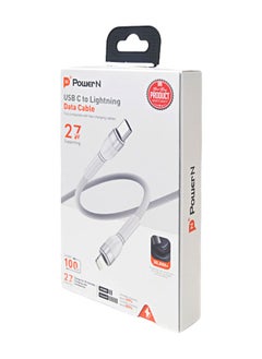 POWER N Power N - Type C to Lightning Cable 1.2m - Reinforced and cut-resistant  - Image 1