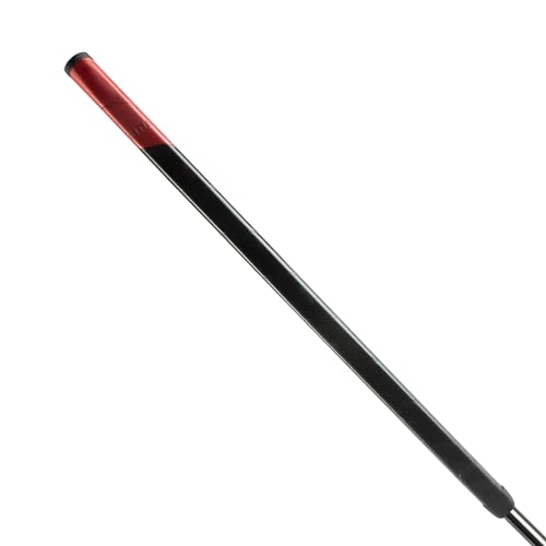 Winn 21-inch Putter Grip (Red/Black) - Image 1