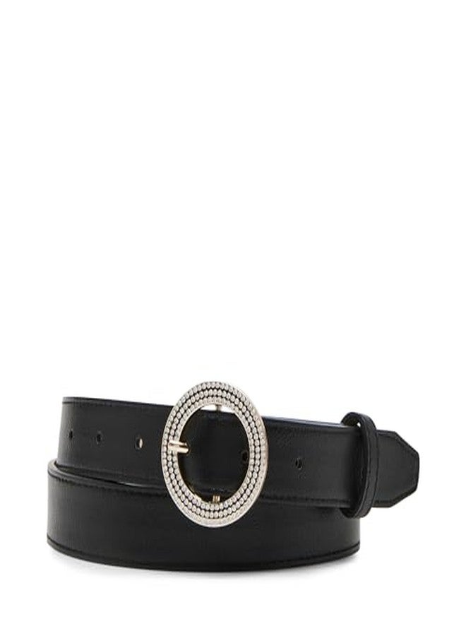 ستيف مادن طقم بنطلون وحزام نسائي من ستيف مادن، موديل ميرسر، قطعتان بسعر قطعة واحدة، أسود، مقاس XL - Image 4