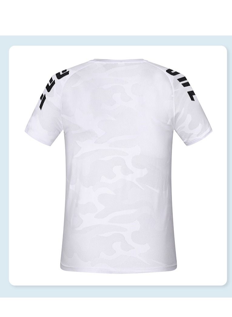 UTDOORWEAR Summer Men's Sports Quick Dry Short Sleeve T-Shirt - Image 2