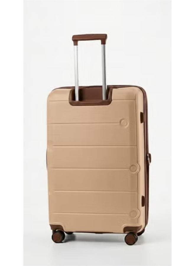 Hardcase Trolley Large,Expandable Zipper,Spiner Wheels,Set of 3 - Image 2