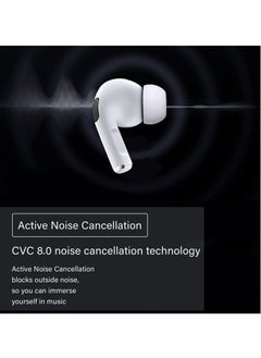 Wireless Earbuds, Air Pods Pro [MFi Certified] Bluetooth Earbuds Stereo Earphone, Bluetooth 5.3 in-Ear Earbuds with Charging Case IPX7 Waterproof Bluetooth Headphone 30H Playtime, for iPhone/Android - pzsku/ZE9A049222C9C58EE9CBCZ/45/_/1739912827/84dbf2fb-e114-4356-9739-d61937b02735