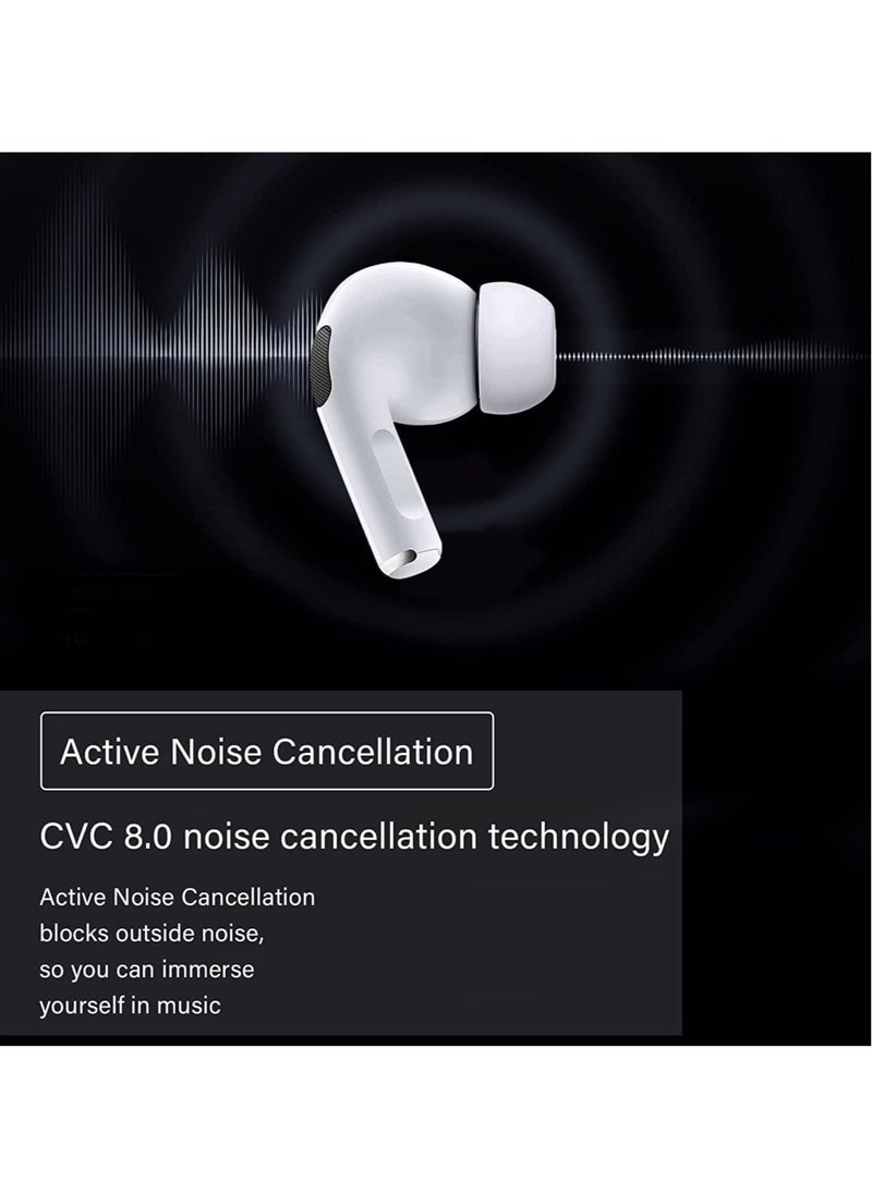 ELTRAZONE - Wireless Earbuds, Air Pods Pro [MFi Certified] Bluetooth Earbuds Stereo Earphone, Bluetooth 5.3 in-Ear Earbuds with Charging Case IPX7 Waterproof Bluetooth Headphone 30H Playtime, for iPhone/Android - Image 1