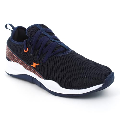 Sparx Mens SM 614 | Enhanced Durability & Soft Cushion | Blue Running Shoe - 8 UK (SM 614) - Image 1