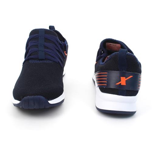 Sparx Mens SM 614 | Enhanced Durability & Soft Cushion | Blue Running Shoe - 8 UK (SM 614) - Image 3