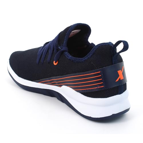 Sparx Mens SM 614 | Enhanced Durability & Soft Cushion | Blue Running Shoe - 8 UK (SM 614) - Image 5