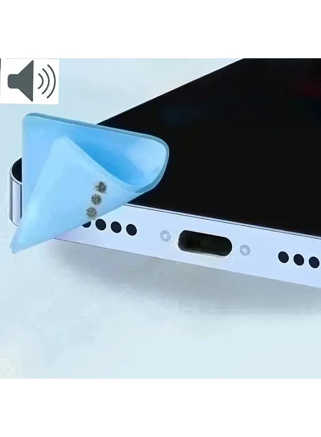 10pcs Adhesive Dust Removal Tool Cleaner For Phone Speaker Charger Digital Devices - Image 3