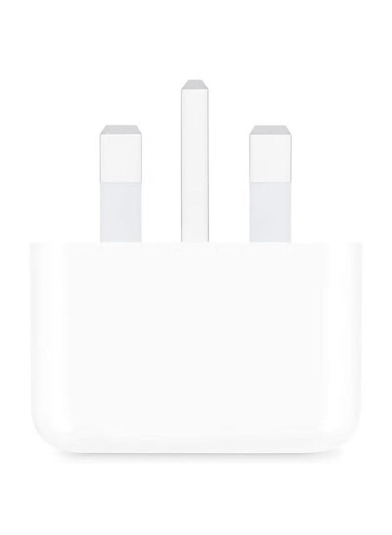 HUD iPhone 22.5W Fast Charger | USB C Wall Fast Charger with USB C to Lightning Cable 1M Compatible with iPhone 14/14 Pro/14 Pro Max/13/12/SE2020/11/XR/XS Max/X/iPad - Image 3