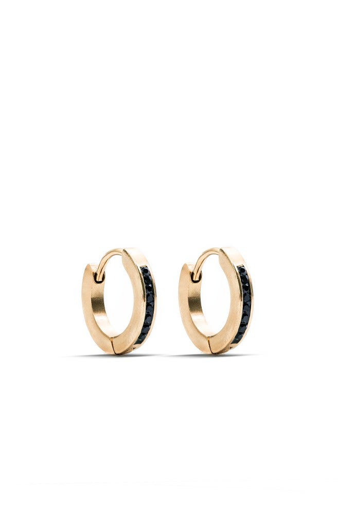 C-bo Adult Fashion Huggie Hoop Earrings - Image 2