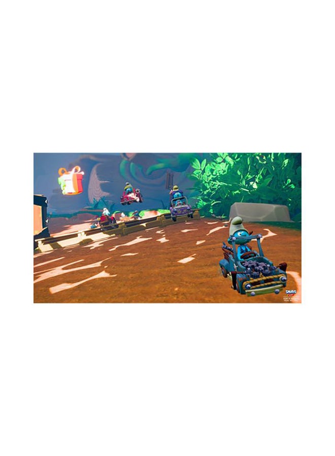 ميكرودس إصدار Smurfs Kart Turbo على Switch (PAL) - Image 3