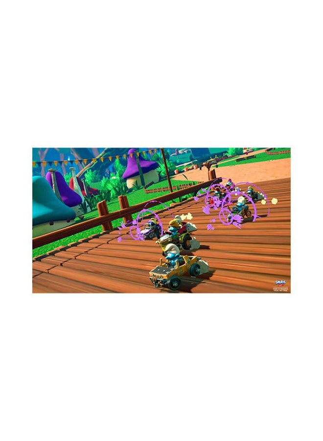 ميكرودس إصدار Smurfs Kart Turbo على Switch (PAL) - Image 2