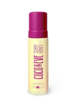 موس التسمير الذاتي Coco & Eve Sunny Honey Bali Bronzing Self Tanner Mousse - (Dark) All Natural Sunless Tanning Mousse | لوشن التسمير الذاتي الفوري مع كريم تسمير ومرطب للبشرة (6.7 أونصة سائلة) - pzsku/ZE9A0B14942B324B92C4EZ/45/_/1716312451/d24e0f25-d545-4968-9842-11a5d3b88dae