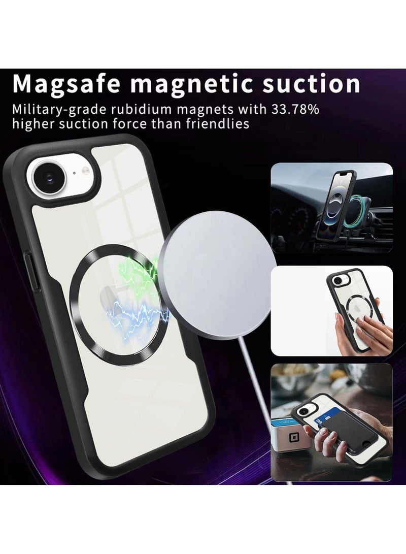 general iPhone 16e 360-degree all-inclusive magnetic phone case, shell film integrated anti-drop case, suitable for iPhone 16e - Image 3