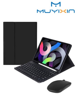 Keyboard Case Compatible with iPad 10th Generation (2022) 10.9Inch with Wireless Mouse, Flip Stand Case with Pencil Holder - pzsku/ZE9A0C1A42FE6444A818FZ/45/1748154576/58764331-7a7c-4432-998d-fc05a252bafd