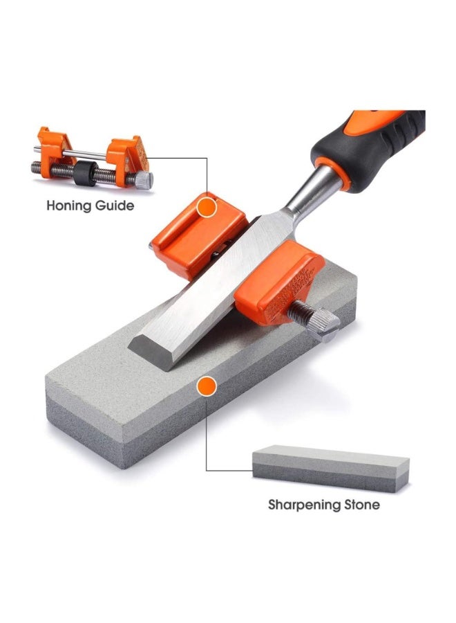 10PCS-Wood Chisel Set, Chisel set Wood Carving Chisels with Premium Case for Professional Woodworking Tools Beginners, DIY Woodworking Carving  - Image 2