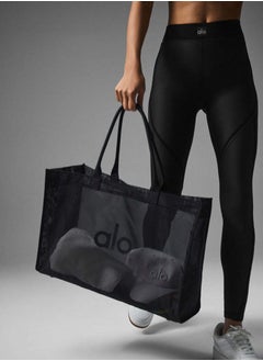 Alo Yoga alo yoga transparent net bag luggage bag yoga gym bag sports women's bag outdoor gym bag travel crossbody bag  - Image 2
