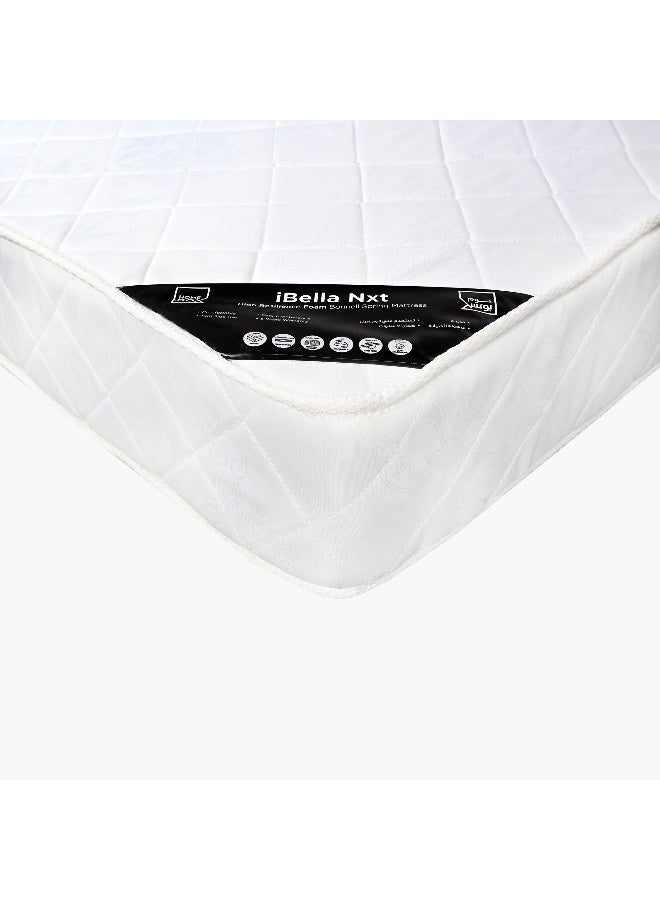 Home Box مرتبة آي بيلا نكست من رغوة عالية المرونة بنظام النوابض بونيل سوبر كينغ - 200x200x22 سم - Image 1