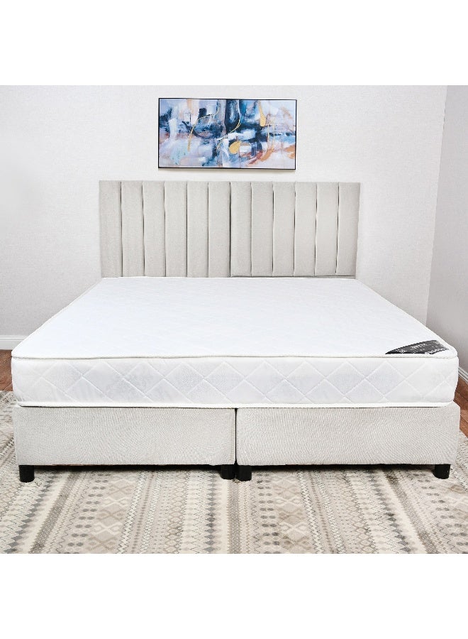 Home Box مرتبة آي بيلا نكست من رغوة عالية المرونة بنظام النوابض بونيل سوبر كينغ - 200x200x22 سم - Image 3