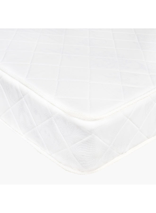 Home Box مرتبة آي بيلا نكست من رغوة عالية المرونة بنظام النوابض بونيل سوبر كينغ - 200x200x22 سم - Image 5