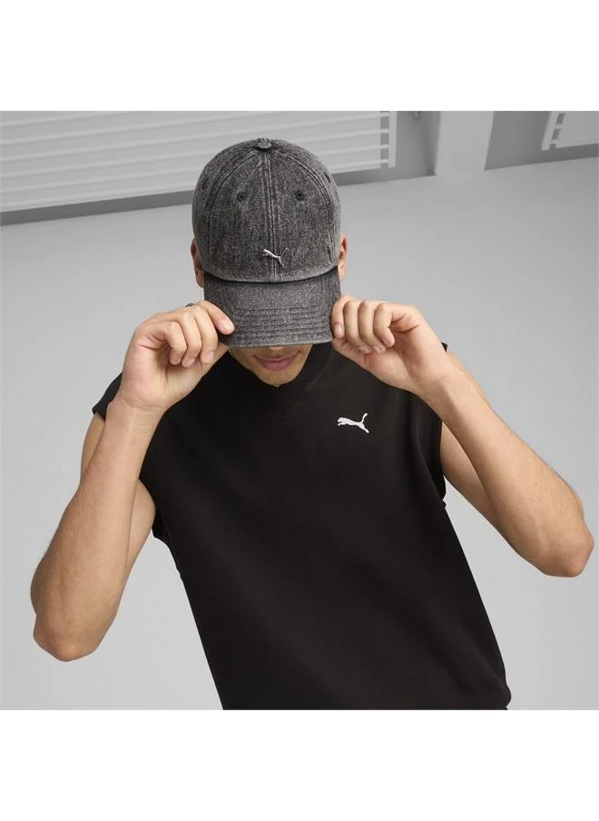 بوما قبعة بشعار معدني WARDROBE Essentials Dad