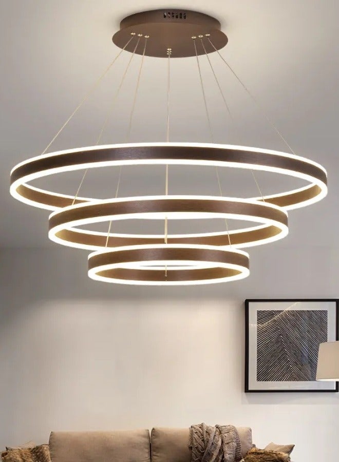 Target Elegant Ceiling Light for Living Room, Dining Room 3 Adjustable Light Temperatures  - Image 4
