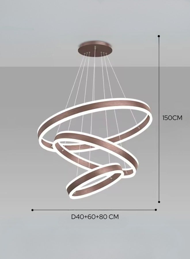 Target Elegant Ceiling Light for Living Room, Dining Room 3 Adjustable Light Temperatures  - Image 3