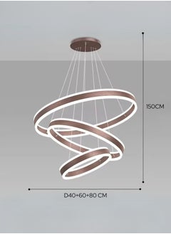 Target Elegant Ceiling Light for Living Room, Dining Room 3 Adjustable Light Temperatures  - Image 2