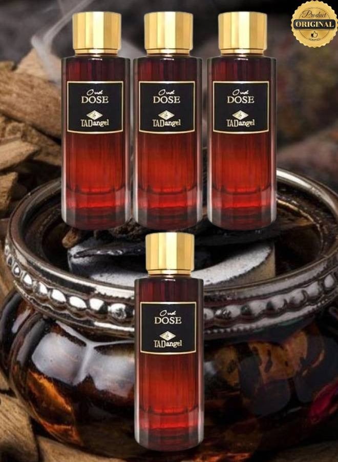 تاد انجل 4 قطع عطر عود روز 100 مل - Image 1