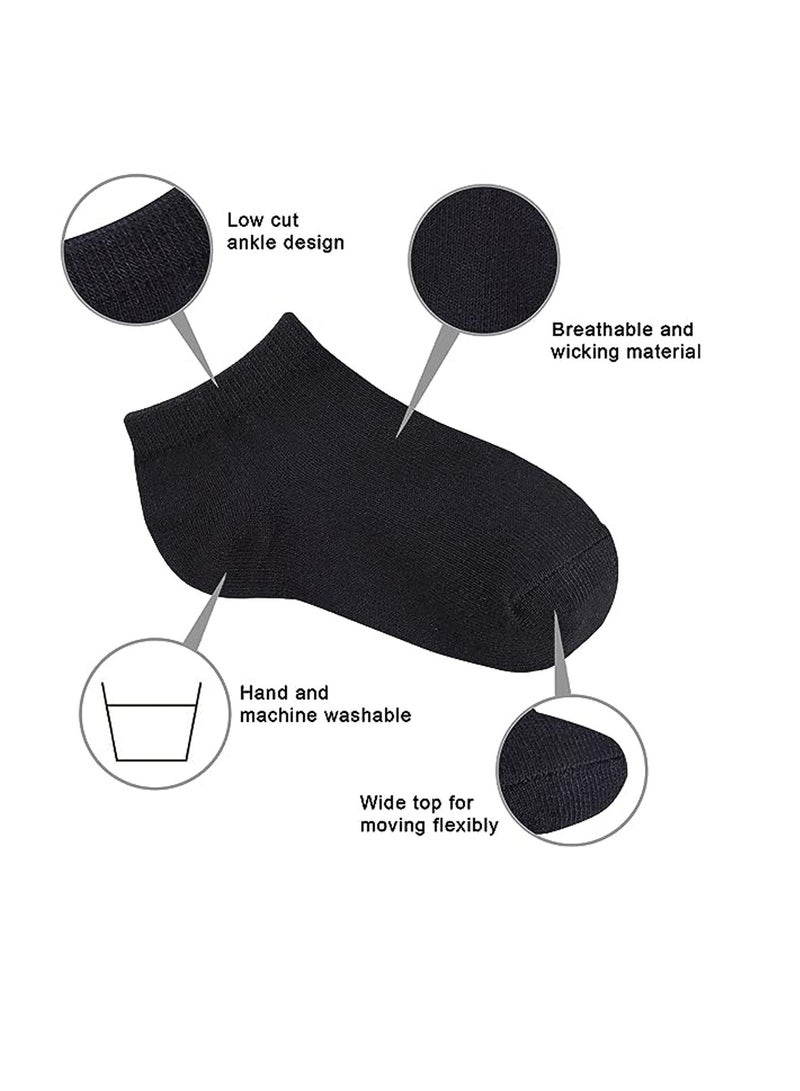 STAR BABiES Star Babies Combo Pack of 2 (Kids socks pack of 3, Baby Knee Pad Pack of 2) - Black  - Image 3