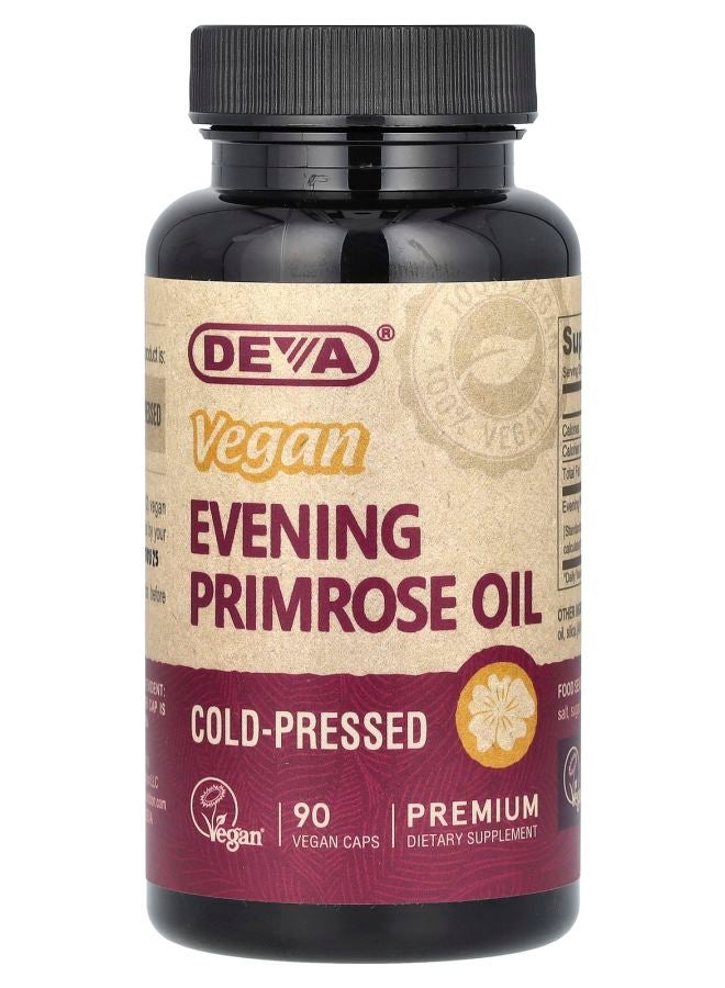 Deva Vegan Evening Primrose Oil 90 Vegan Caps