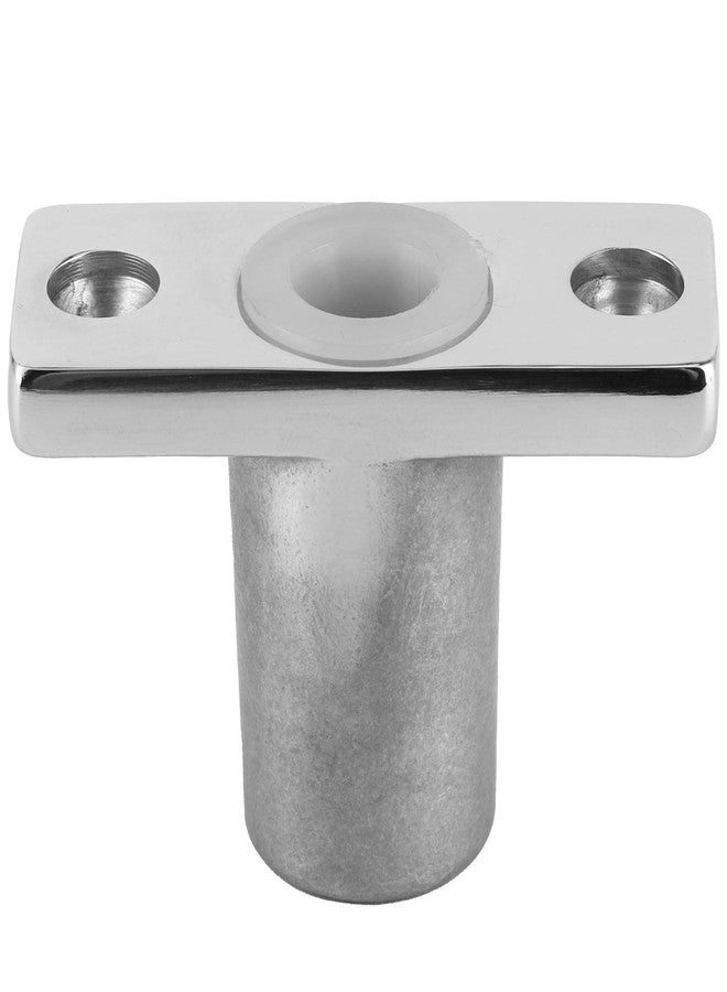 Aramox Oar Lock Holder, T‑Shaped Top Mount Oar Lock Socket Paddle Accessories, 316 Stainless Steel Boat Oarlock Support Bracket for Marine Yacht Accessories - Image 5